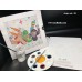 Batik Coloring Set of 4